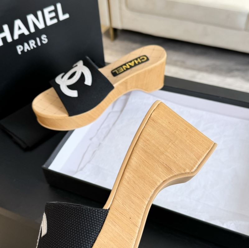 Chanel Slippers